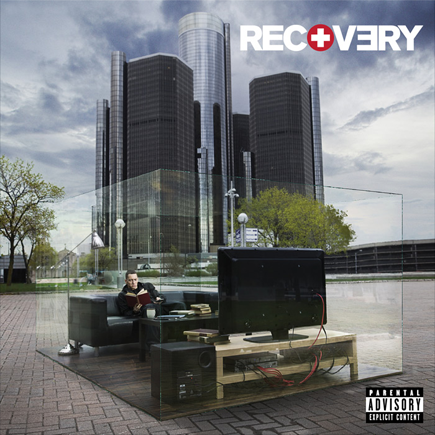 Eminem - Обложка альбома Recovery